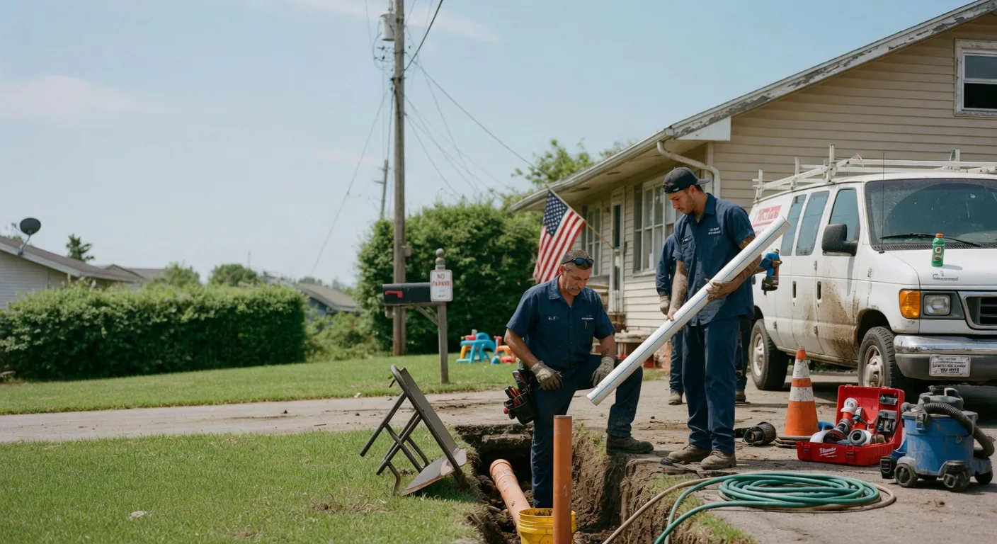 Drain Cleaning in Lenzburg, IL near me
